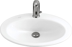 Opadiris Тумба с раковиной Лаура 100 белая с патиной, мраморная столешница – фотография-8